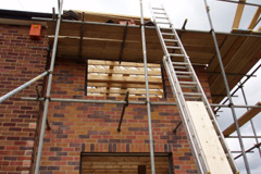 multiple storey extensions Littleworth Common