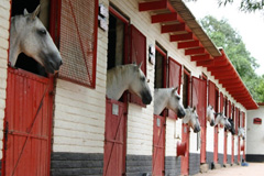 Littleworth Common stable construction costs